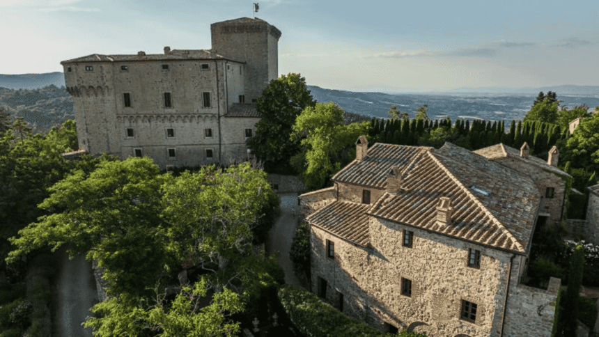 Alabbar Transforms Italian Castle Into Luxury Resort