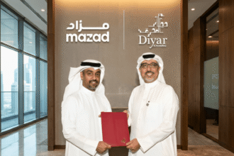 Diyar Al Muharraq Partners with Mazad