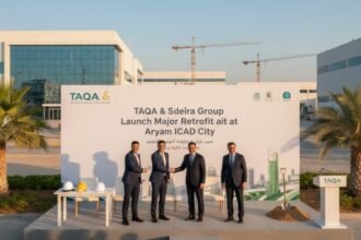 TAQA & Sdeira Group Launch Major Retrofit at Aryam ICAD City
