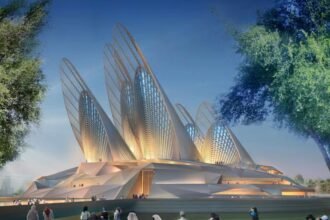 EMSTEEL's Massive 24K Tonnes Secret Behind Zayed Museum Glory