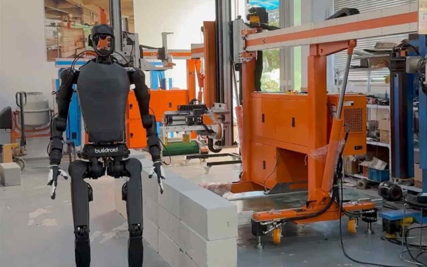 Buildroid AI funding