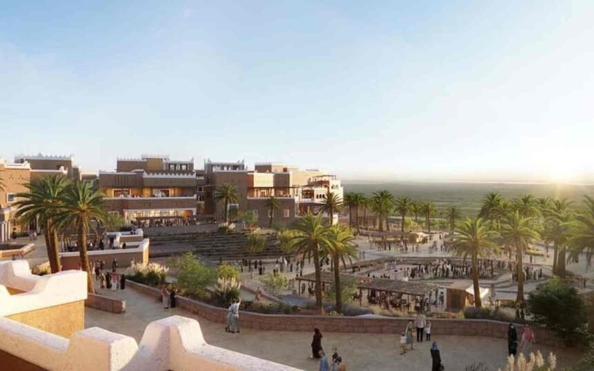 Diriyah Square expansion