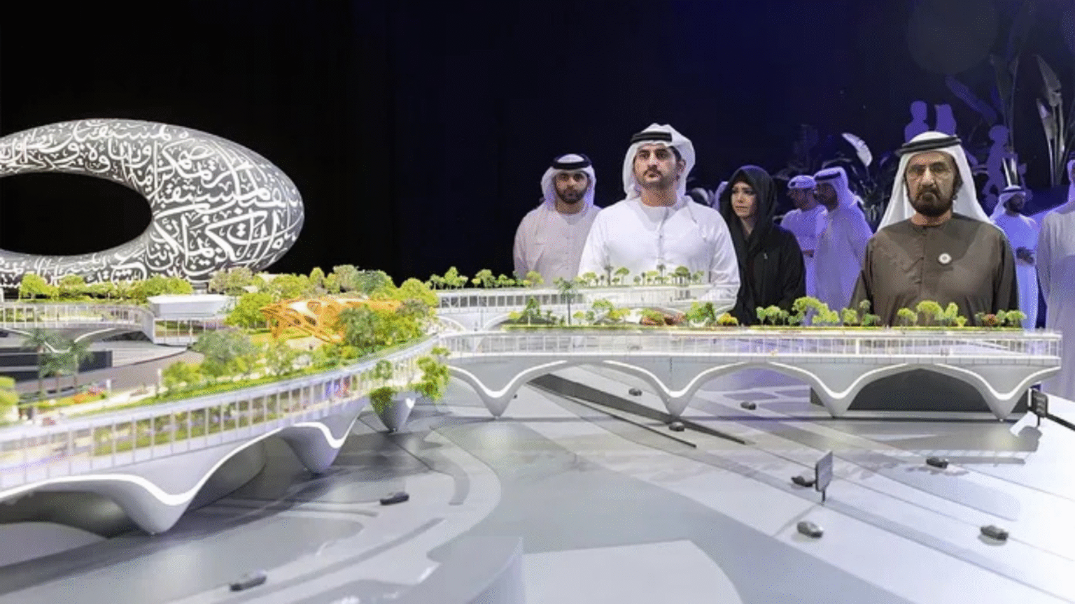 Dubai Urban Walkways Master Plan