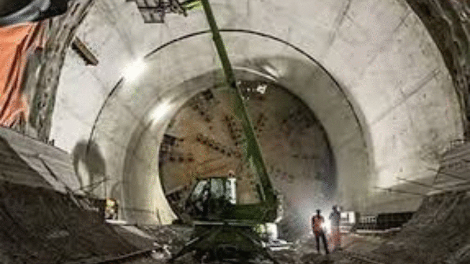 NEOM tunnel contract termination