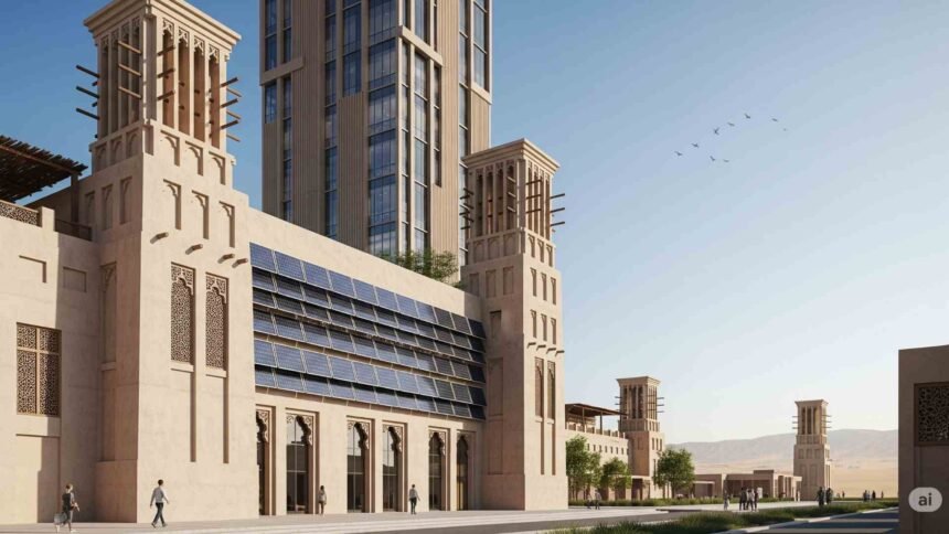 Heritage-rooted, future-oriented architecture in the UAE