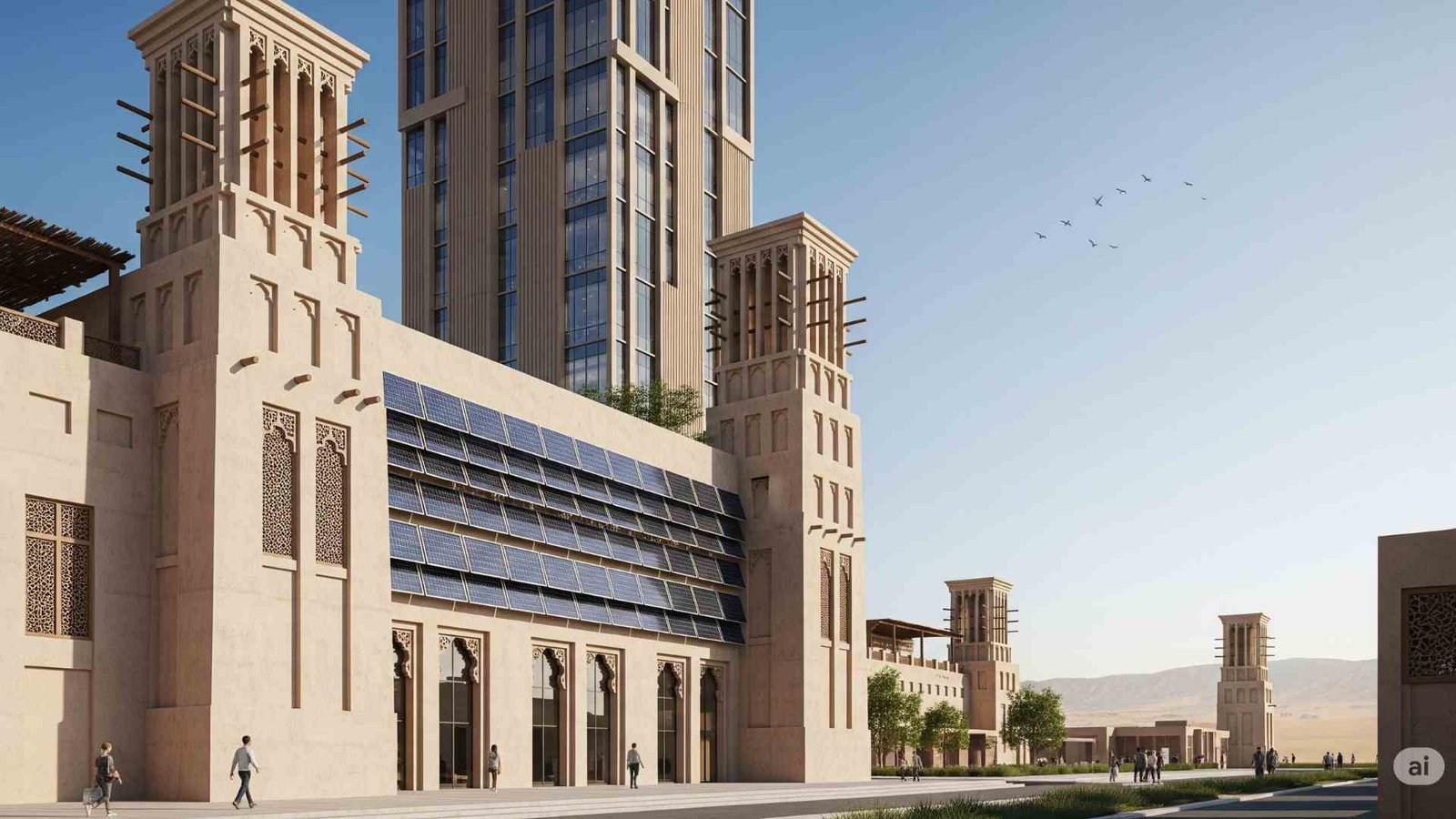 future-oriented architecture in the UAE