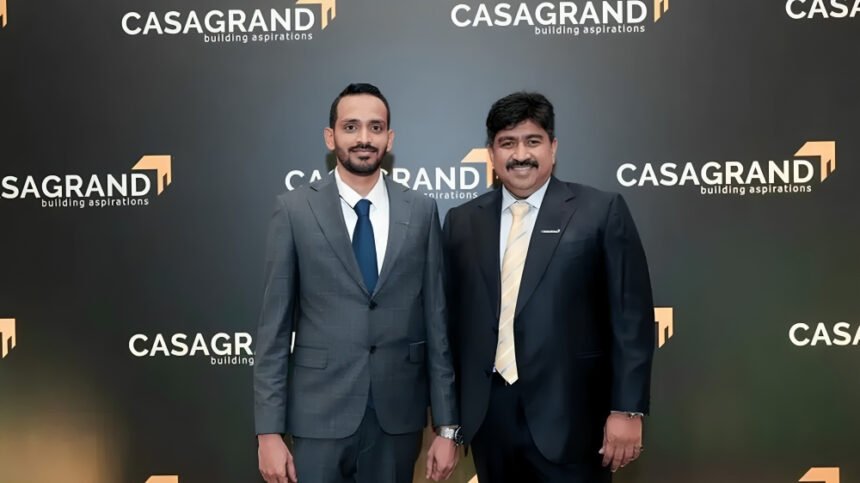 The Casagrand Group announces its entry into the United Arab Emirates