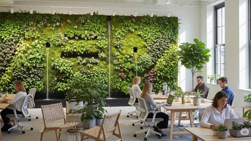 Bringing Nature Indoors: Biophilic Design and Living Walls for Healthier Indoor Environments