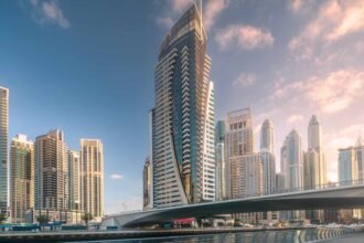 MERED office and waterfront development at Al Reem Island