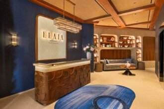 In Dubai, Prospect Design creates a fluid, multi-sensory experience at Elaia
