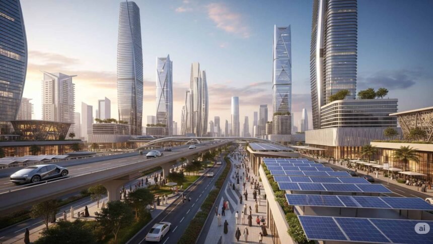 Smart Cities and Their Influence on Urban Development in the Gulf