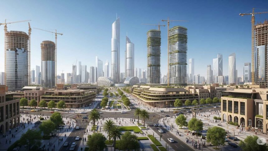 The Impact of Vision 2030 on the Saudi Construction Sector