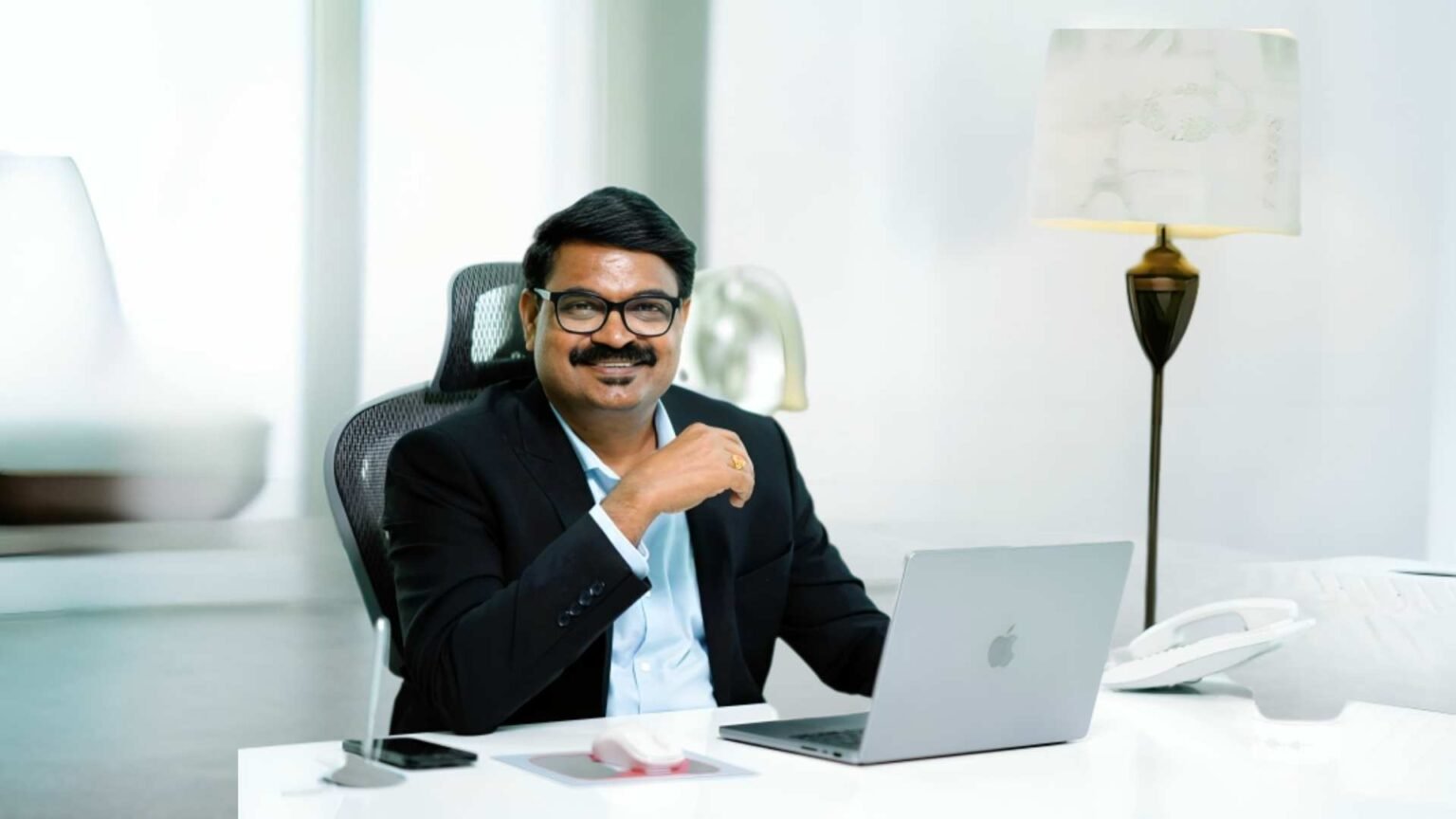 Vidyadharan Mangalassery Managing Director of G Map LLC