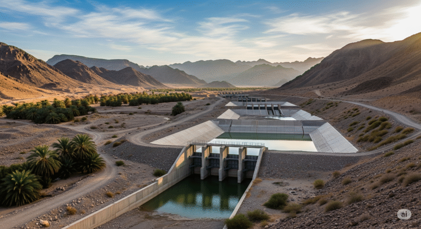 Oman to Build 18 New Groundwater Recharge Dams