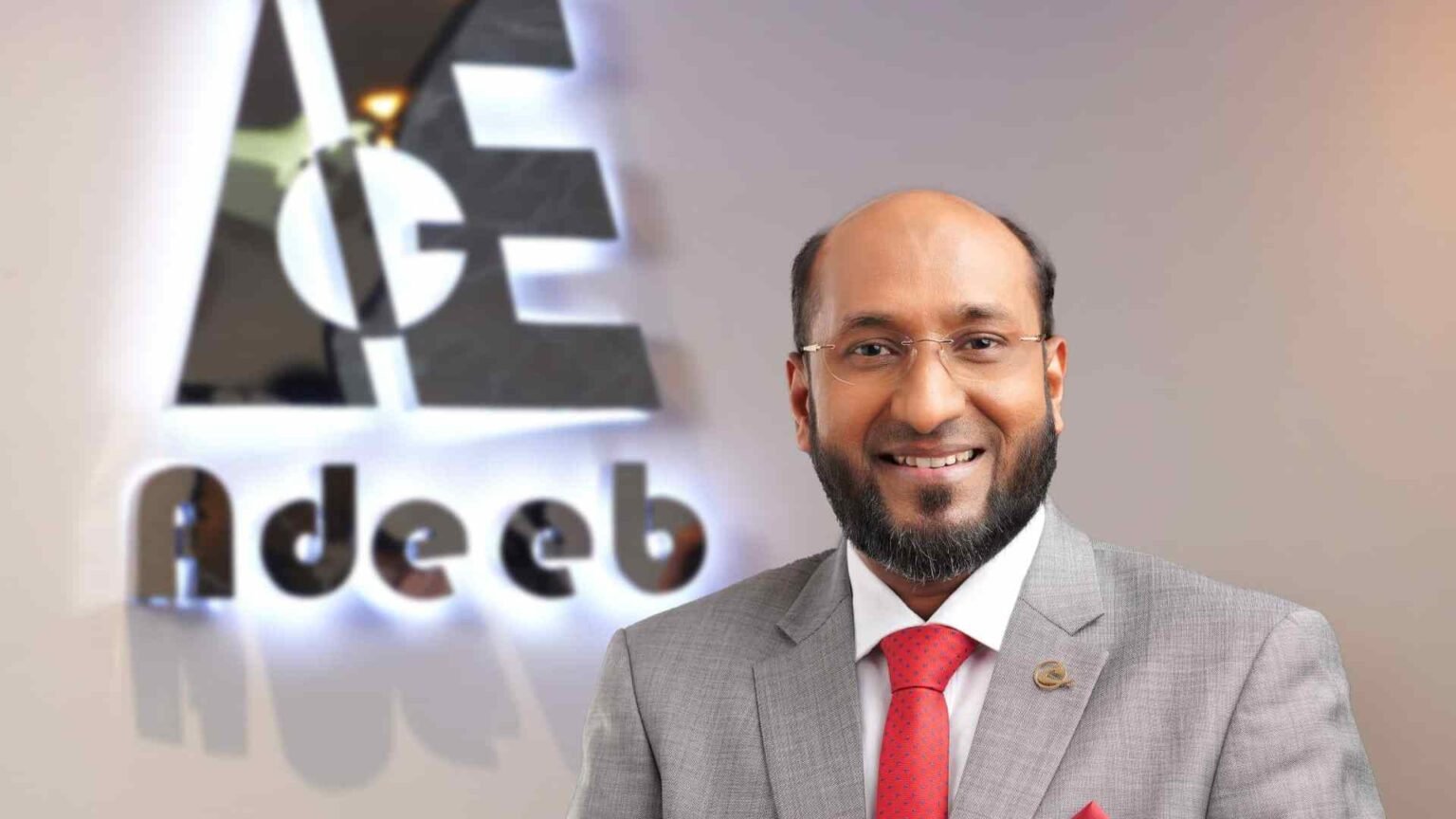 Eng. Ansari Wahid Group CEO of Adeeb Group