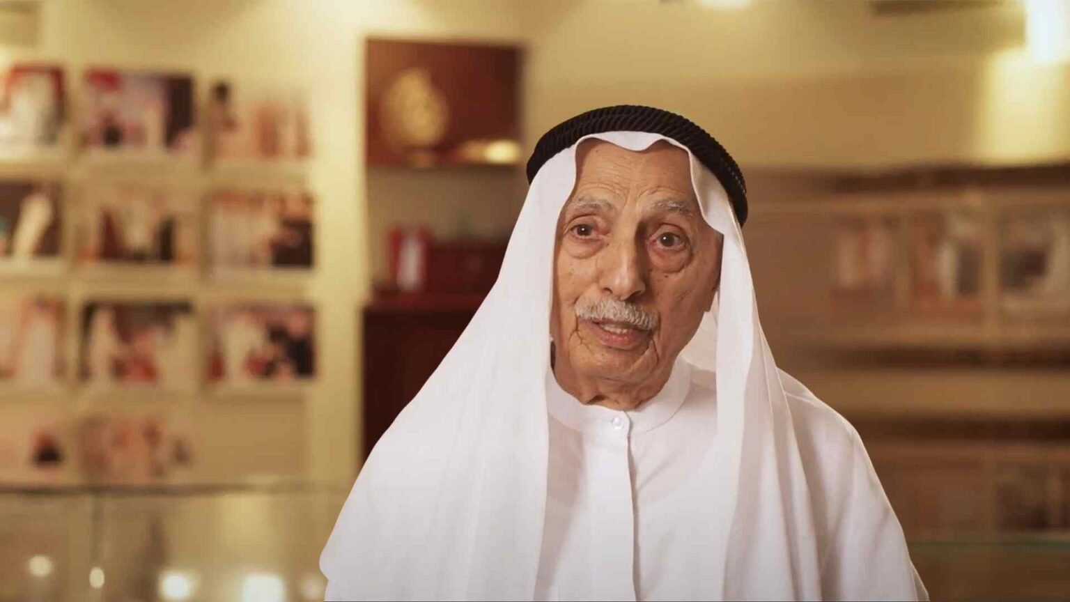 H.E. Juma Al Majid founder of Juma Al Majid Holding Group