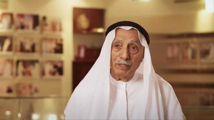 H.E. Juma Al Majid founder of Juma Al Majid Holding Group