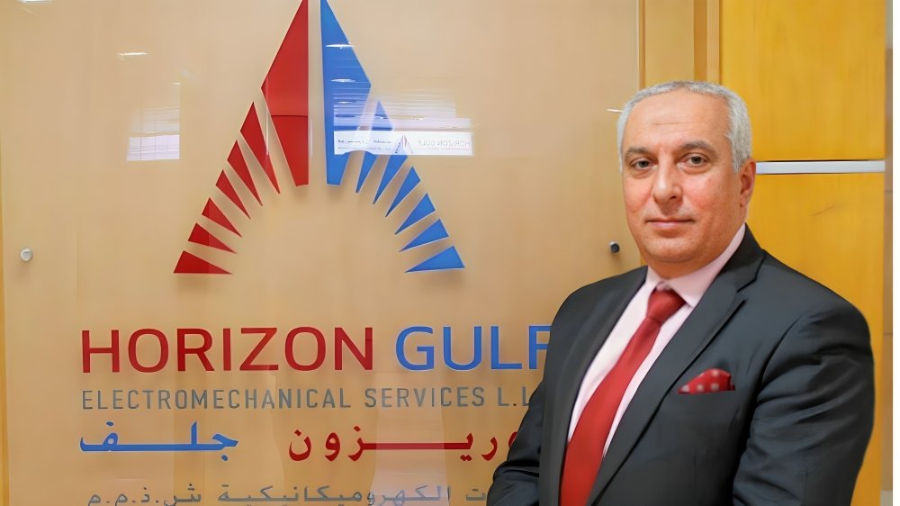 Hazem Fraij Ceo of Horizon Gulf Electromechanical Services L.L.C.