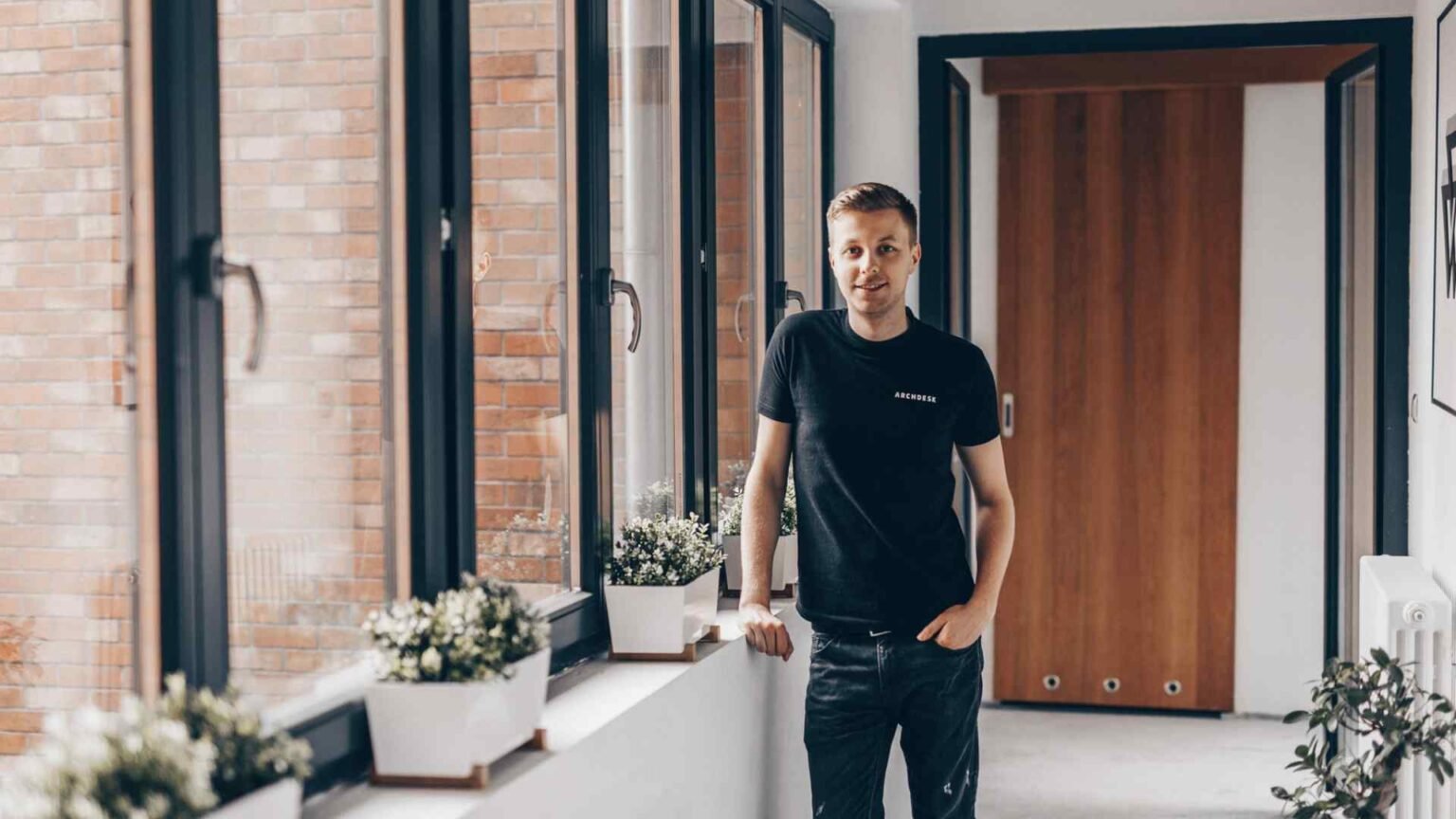 Michal Mojzesz Founder and CEO of Archdesk