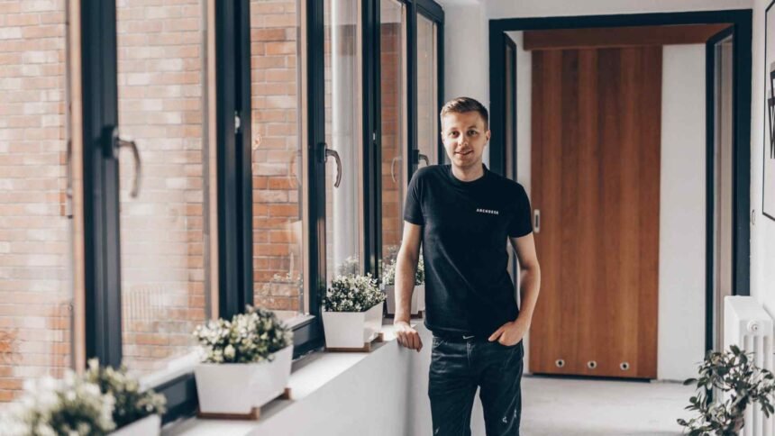 Michal Mojzesz Founder and CEO of Archdesk