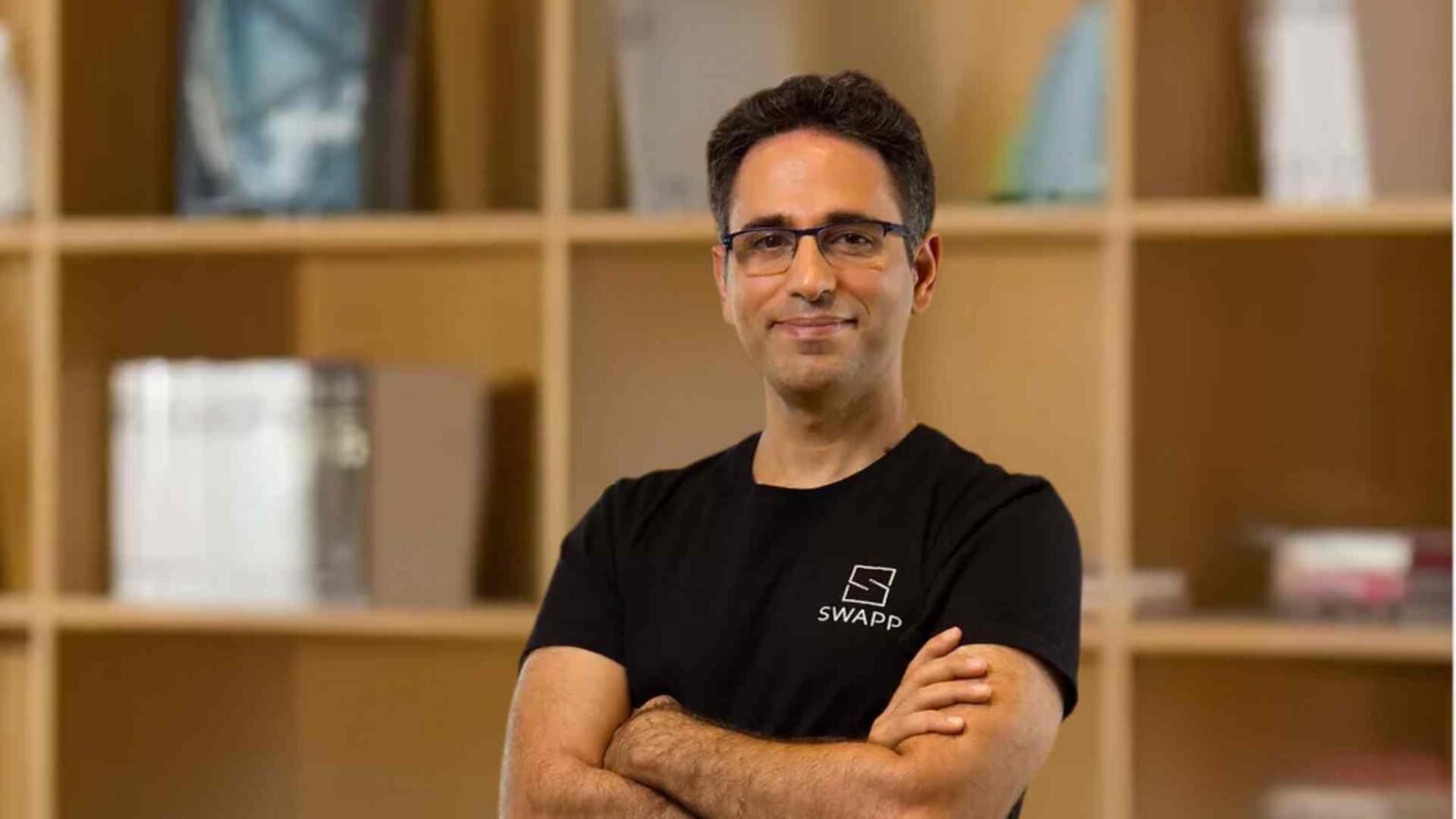 Eitan Tsarfati Founder and CEO of Swapp