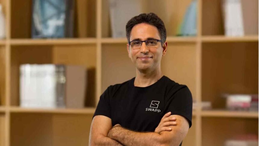 Eitan Tsarfati Founder and CEO of Swapp