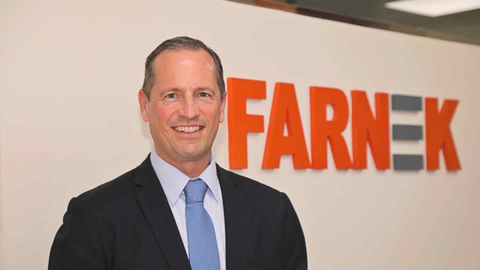 Markus Oberlin Group CEO of Farnek