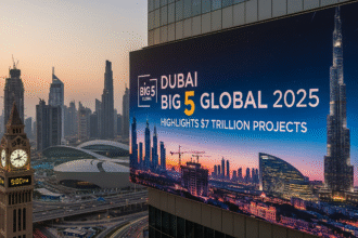 Dubai Big 5 Global 2025 Highlights $7 Trillion Projects.