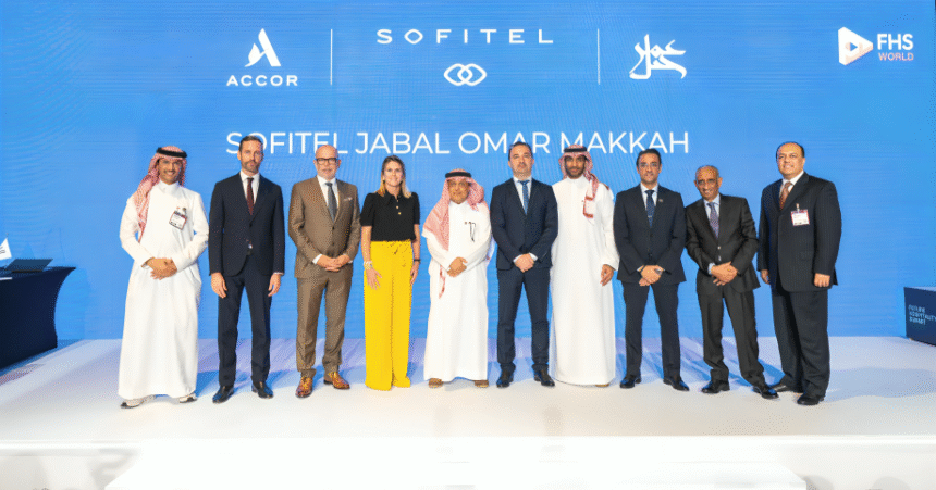 Accor to Launch World's Largest Sofitel Jabal Omar Makkah Hotel in 2026
