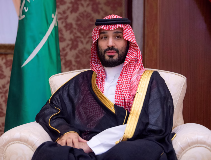 Mohammed bin Salman Soudah Development