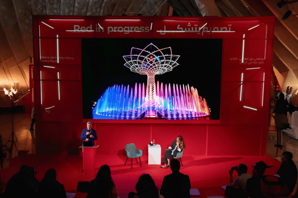 Salone del Mobile.Milano Debuts in Riyadh with Red in Progress