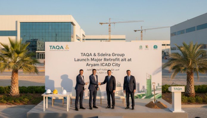 TAQA & Sdeira Group Launch Major Retrofit at Aryam ICAD City