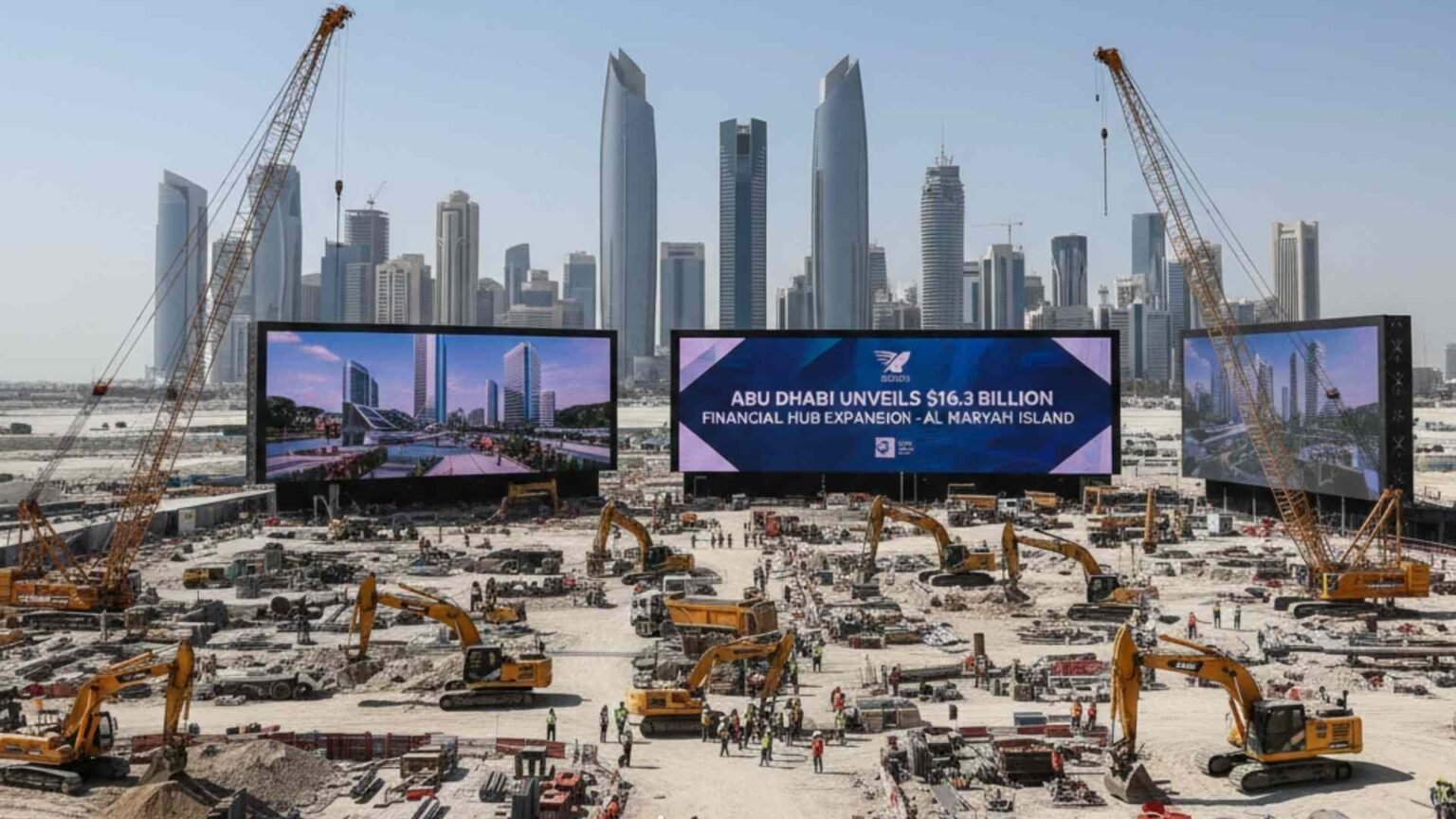 Abu Dhabi Financial Expansion