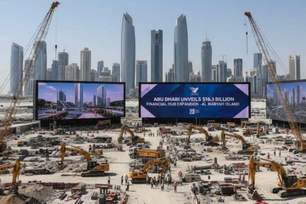 Abu Dhabi Financial Expansion
