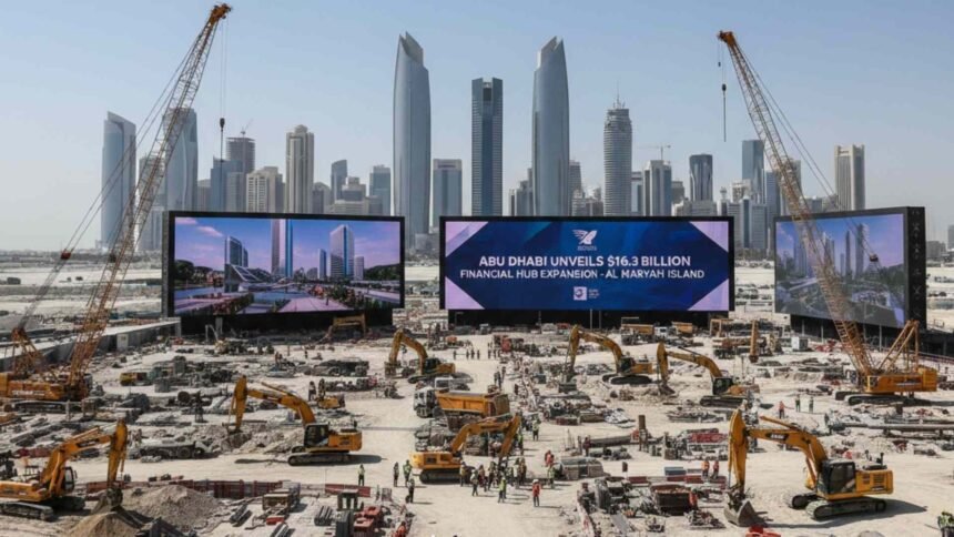 Abu Dhabi Financial Expansion