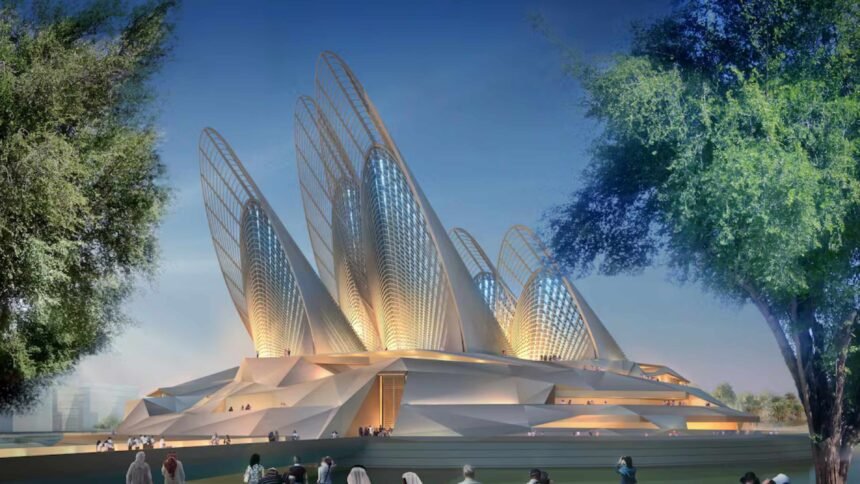 EMSTEEL's Massive 24K Tonnes Secret Behind Zayed Museum Glory
