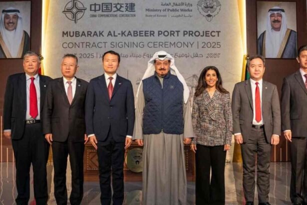 Kuwait Port Contract