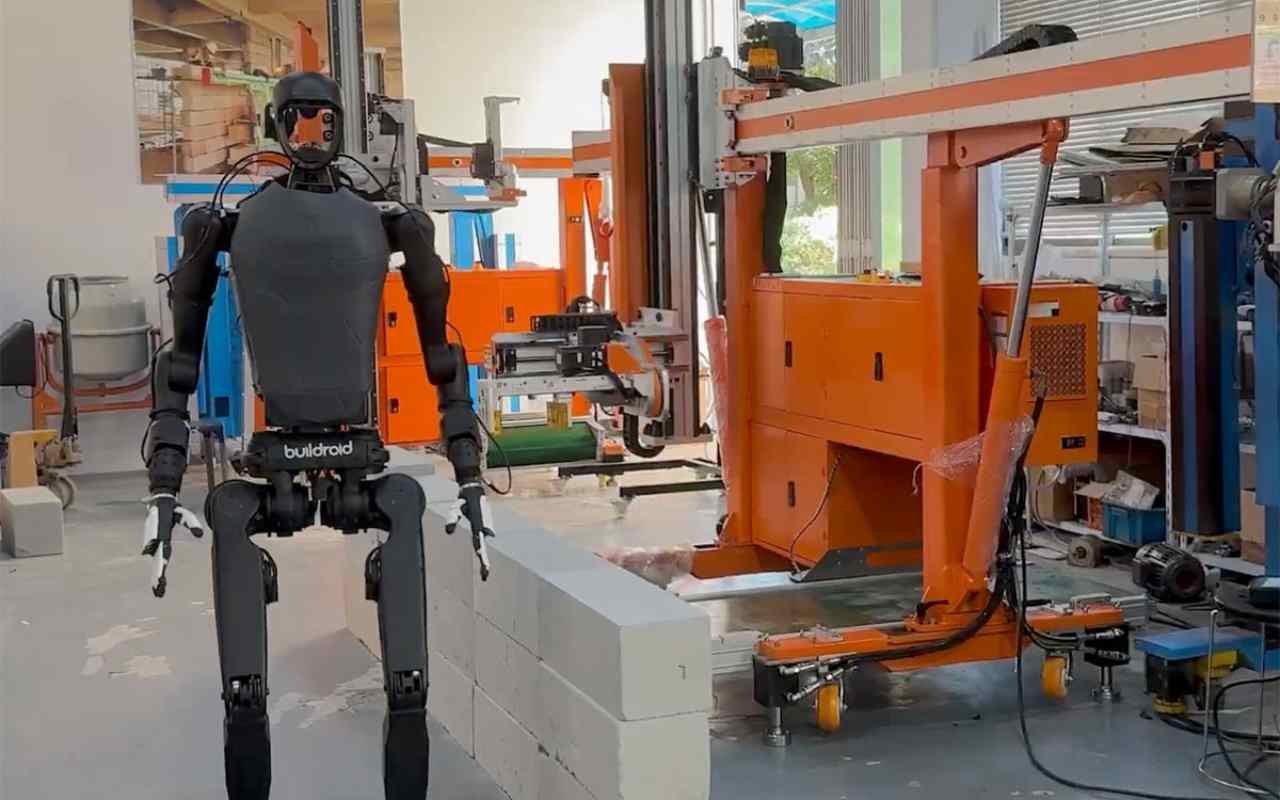 Buildroid AI funding