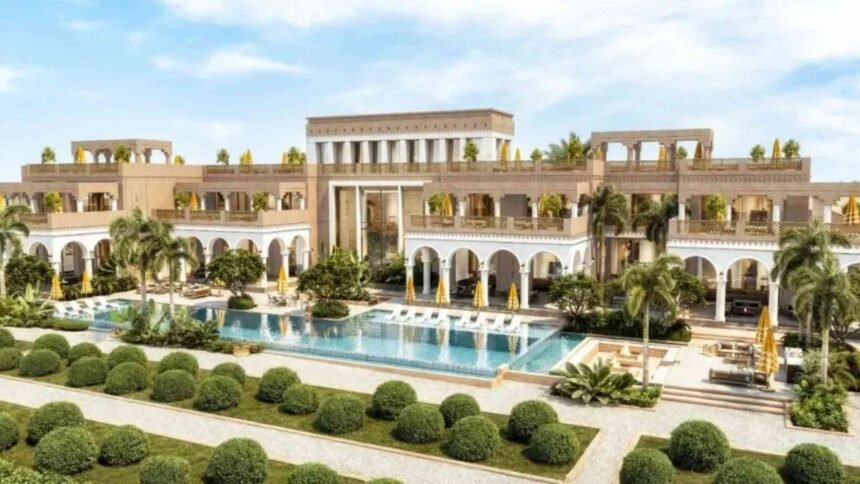 Trump Golf Club Wadi Safar