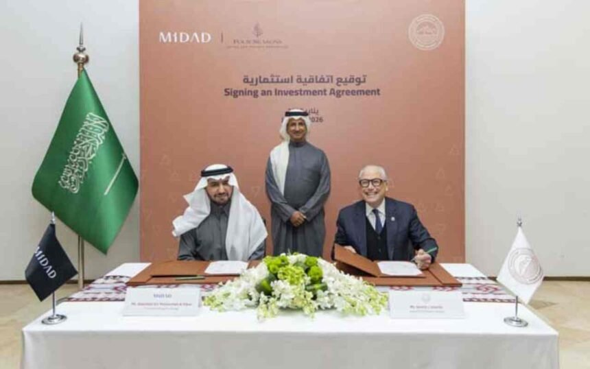 Diriyah Four Seasons JV