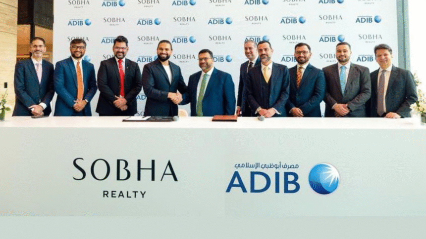 Sobha Realty ADIB deal