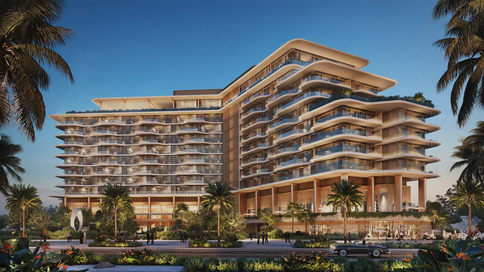 Baccarat Residences Saadiyat: 77 Luxurious Homes Unveiled