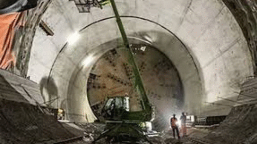 NEOM tunnel contract termination