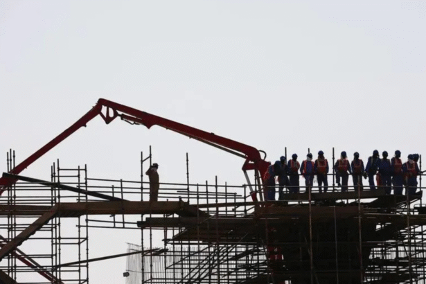 construction sector faces brunt of disruptions