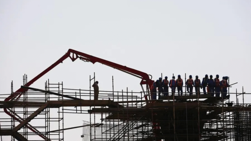 construction sector faces brunt of disruptions