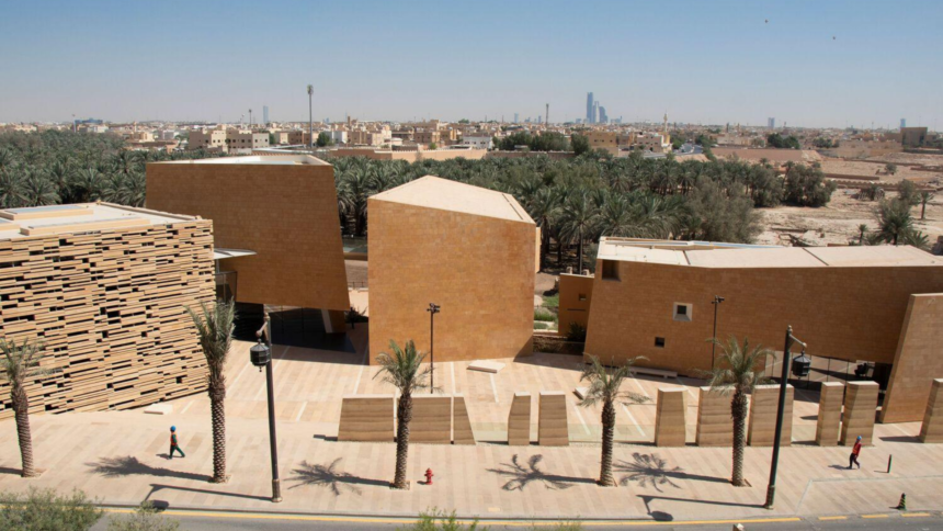 Diriyah contemporary art museum contract