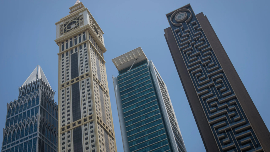 Dubai Properties Villanova contract