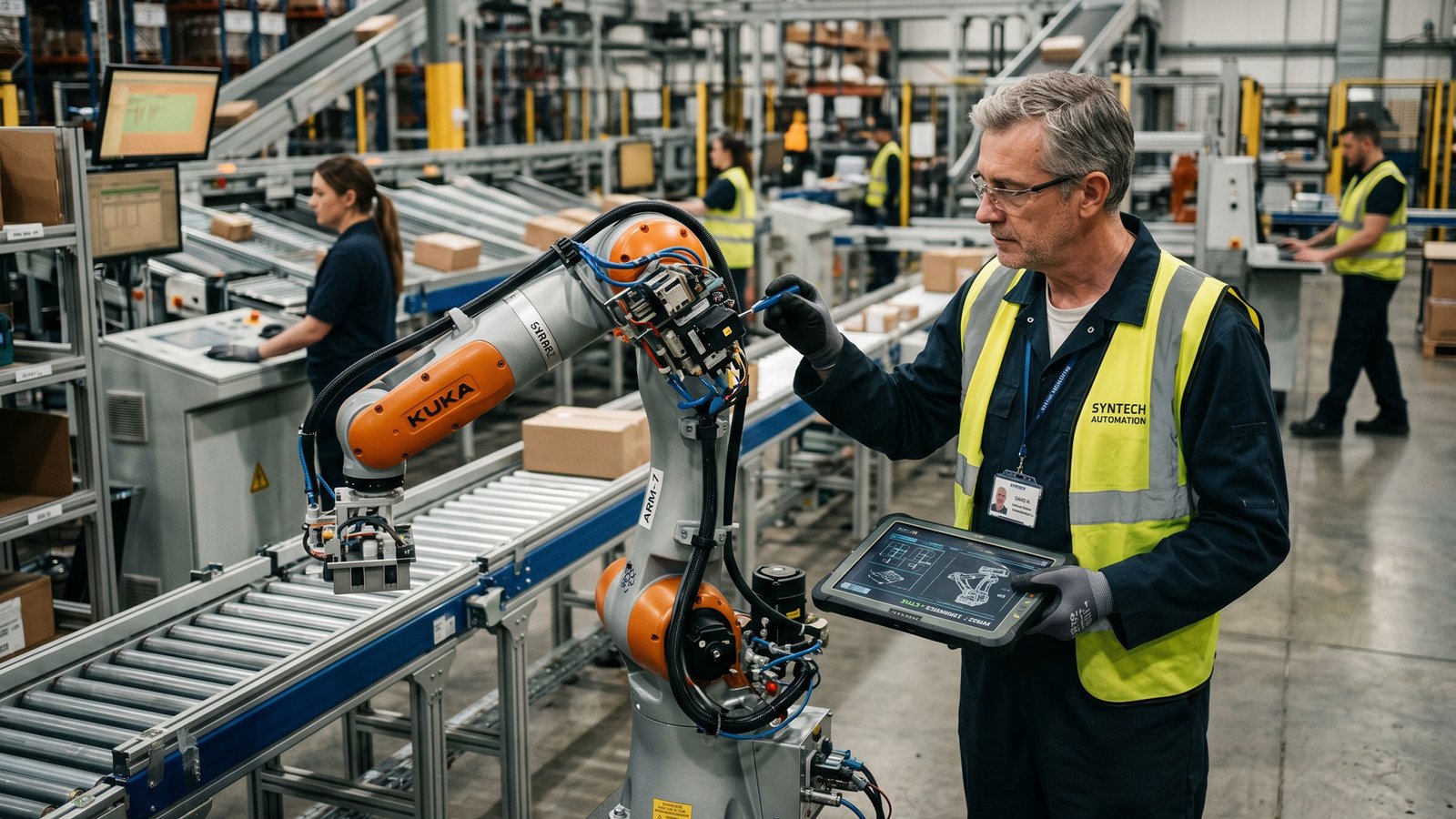 How is automation solving the labor shortage in the Gulf?, Does ...