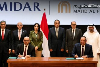 Majid Al Futtaim MIDAR New Cairo development deal